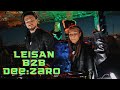 LEISAN B2b DEE ZARO Live California Indie Dance Melodic Techno DJ Mix 4K