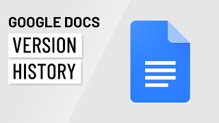 Google Docs: Version History