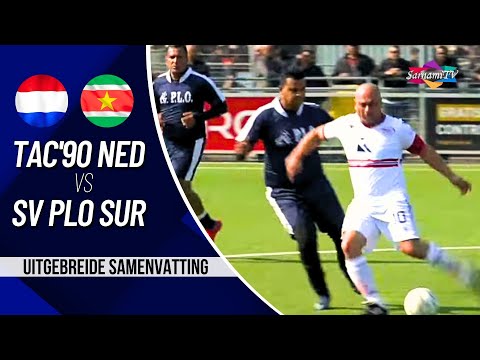 TAC 90 Ned vs SV PLO Sur | 50+ Voetbal | Samenvatting