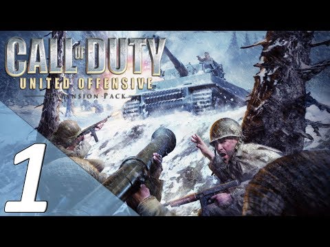 Call of Duty United Offensive - Walkthrough Part 1 - [PC]