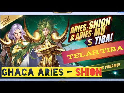 Bukan Trik | Gacha Saint Gold Aries Shion | 400 Diamond, 3 Star High