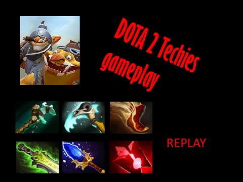 BEYOND GODLIKE Techies gameplay! 80 minutes!