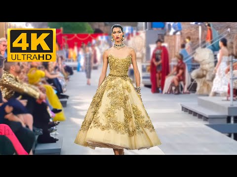 Dolce & Gabbana | Alta Moda Fashion Show 2025 | Rome - 4K