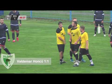 SK Stap Tratec Vilémov - FK Krupka 3:1