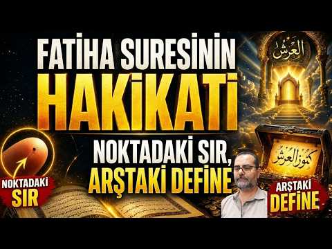 Fatiha Suresi 2. Ders