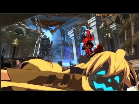 GGXrdR PSN 11/10/16 - Zakka (Jack-O') vs Daru (I-No)