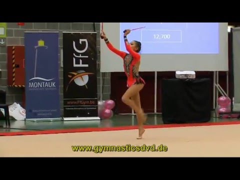 Jamie Lee Caparelli (ITA) - Brussels Cup 2016 - Junior - 09