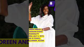 Download lagu Top 12 Famous Ghanaian Women and Their Age mp3