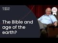 The Bible and age of the earth? | John Lennox at SMU