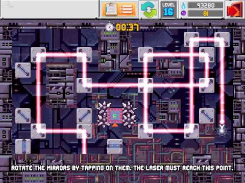 Laser Campaign Intro Level