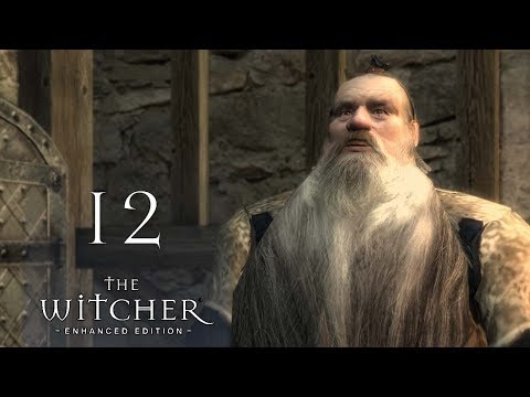 Philosophy and Banks - Let's Play The Witcher: Enhanced Edition - Hardest Difficultly - 12