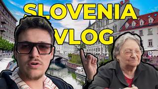 SLOVENIA VLOG | Babannemle Slovenya Şekli 🇸🇮 🇹🇷