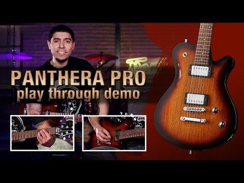 Framus Teambuilt Pro Series - Panthera Pro Demo