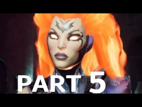 DARKSIDERS 3 Walkthrough Gameplay Part 5 - SWORDS