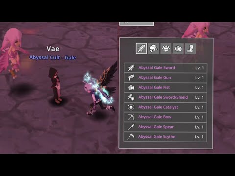 Where to craft the Abyssal Equipment and Weapon location - Epic Conquest 2