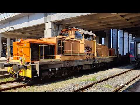 Verschublok in Messina Centrale