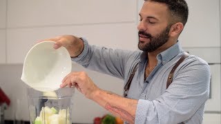VIDEO - Crema de melón y pepino
