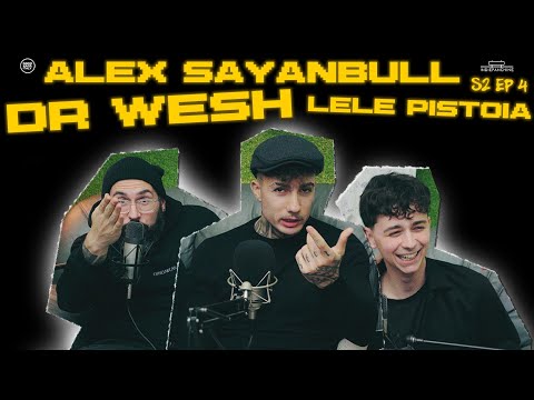 ALEX SAYANBULL, DR. WESH E LELE PISTOIA: disco da Roma - INDIEPANCHINE IL PODCAST S2 E4