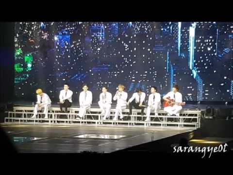 022617 Exordium in Mnl - Call me Baby + Love love love + Lady Luck Acoustic Ver