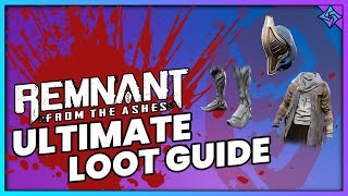 Remnant: From The Ashes | BIG Guide to Secret Weapons, Armor, Amulets & Traits!