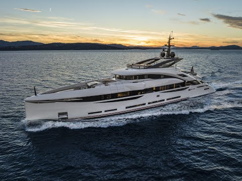 ISA GT 45  M/Y UV II by #theluxuryyachtlady