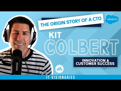 The Origin Story of a CTO With Kit Colbert, Chief Technology Officer ...