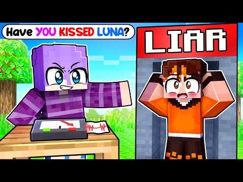 INSANE! Testing Friendship with FAKE Lie Detector in Minecraft!