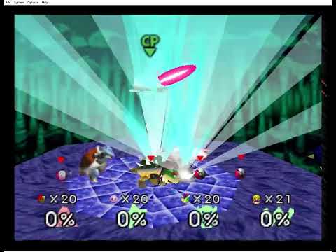 SMASH REMIX 1.3.0 - Kirby vs Ganondorf vs Bowser vs Wario PokeBall Wars [Crashed]