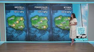 Prognoza pogody 26.06.2026 | TV Republika