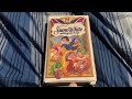 Snow White And The Seven Dwarfs 1937 VHS Review