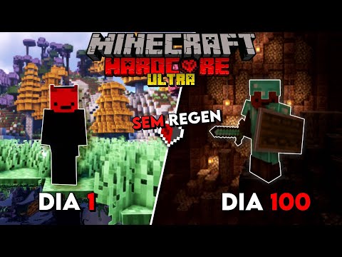 100 DIAS DE MINECRAFT ULTRA HARDCORE (PARTE1/2)