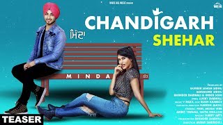 Chandigarh Shehar (Teaser) MINDA | Releasing on 30th September