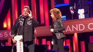 Oklahoma Swing with Reba and Vince Also Dolly Parton