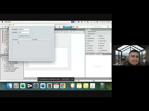Adding Viewing Of Records Using Java Jtable Java Netbeans