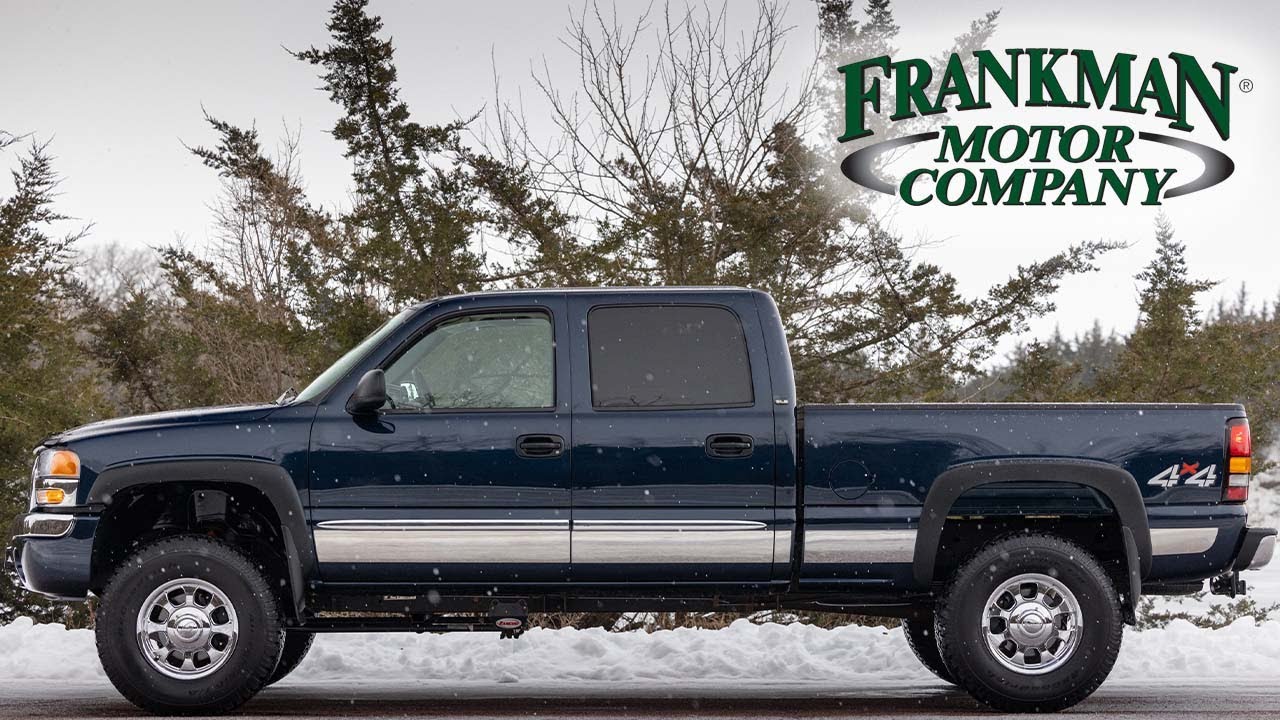 19K Mile - Lifted 2006 GMC Sierra 1500HD SLE2 - Frankman ...