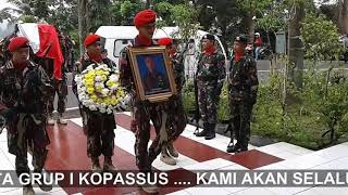 Download lagu KOPASSUS BERDUKA | pemakaman jenazah (alm) Sandi Novian di TMP Kota banjar Jabar mp3