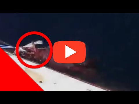 [WTF]►Giant Squid Filmed by Russian Sailors◄