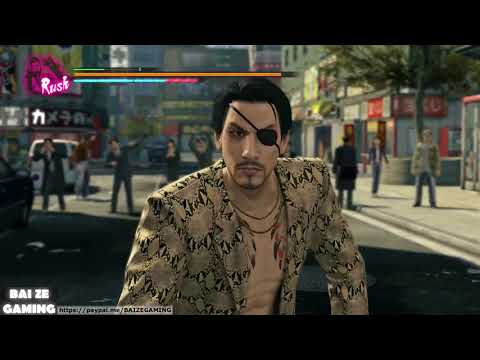 Yakuza Kiwami Pt37 - Former Dojima Members Fight! At the Pier!