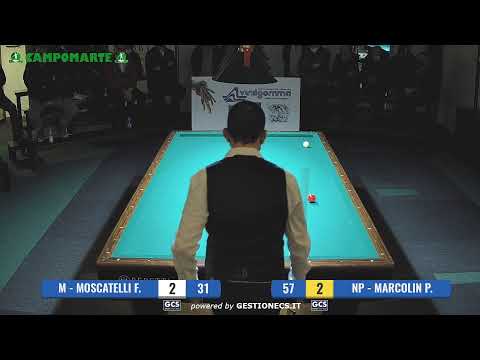 Moscatelli Fernando Danilo VS Marcolin Paolo -  11° Trofeo Campomarte - Vinilgomma