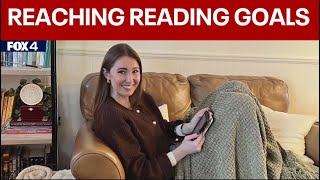 Kylie Capps shares advice for setting a reading goal