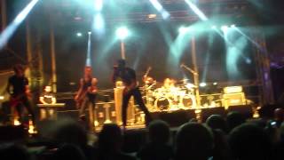 Nightfall - Lesbian Show (Live @ Brutal Assault 2014)