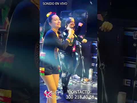 LA MEDIA AREPA Y EL SANTO CACHON - KARLY MC  #viralvideo #baile #musica #viral #music #tiktok #amor