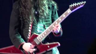 Ozzy Osbourne Birthday Concert 2010 - Gus G guitar solo