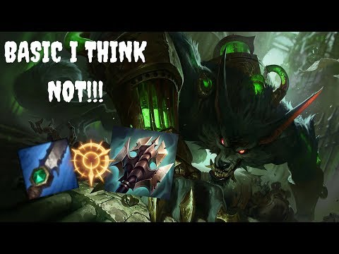 BASIC I THINK NOT - WARWICK IN THE JUNGLE VS CAMILLE