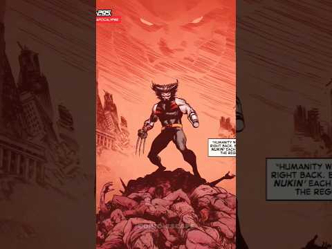 Three Scariest Versions Of Wolverine 💀