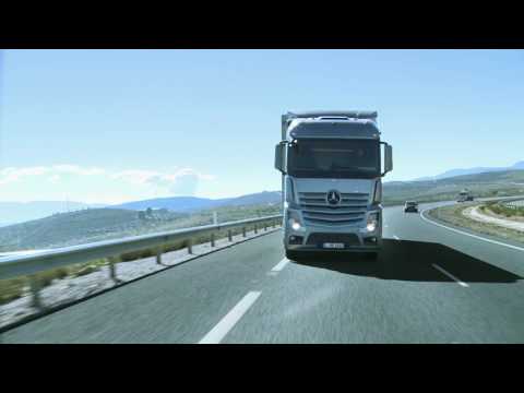 New Actros. Attention Assist