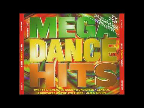 Mega Dance Hits - 2 CD's - 1994 - Arcade