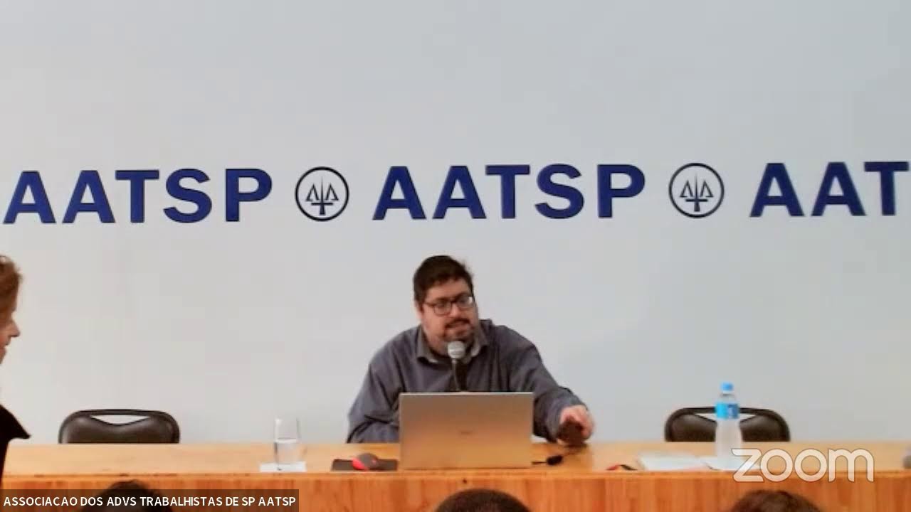 Palestra: Prática das Ações Indenizatórias por Acidente do Trabalho, com o Prof. Fabiano Coelho