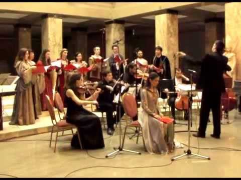 Hor Canticum Novum - W. A. Mozart - Ave verum corpus