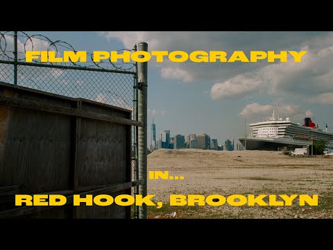Film Photography in Red Hook, Brooklyn | Beauty in the Mundane
